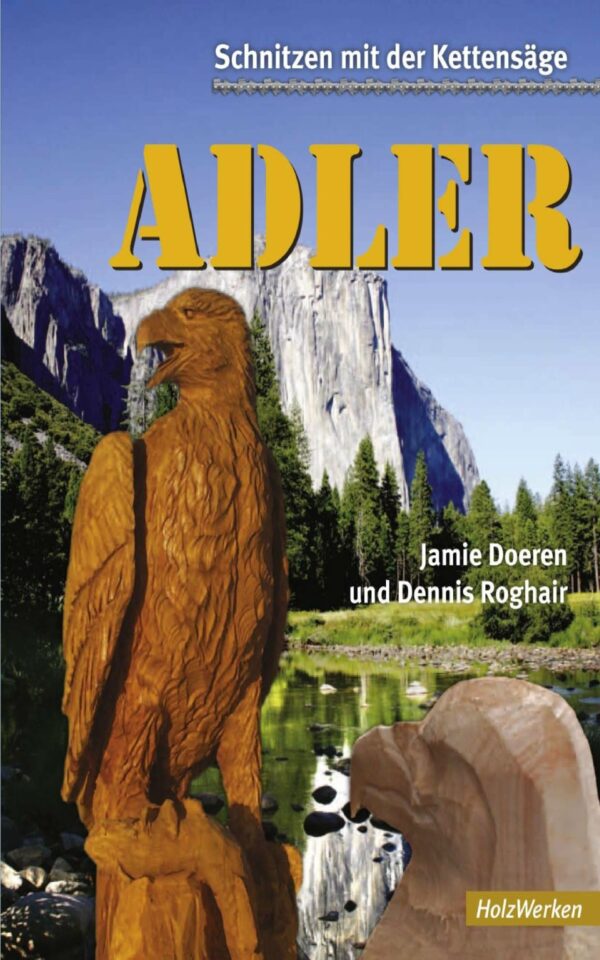 schnitzen mit der kettensäge – adler