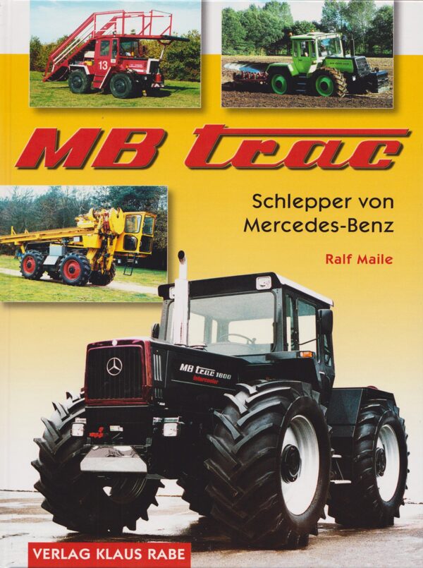mb trac schlepper von mercedes benz