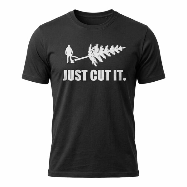 just cut it