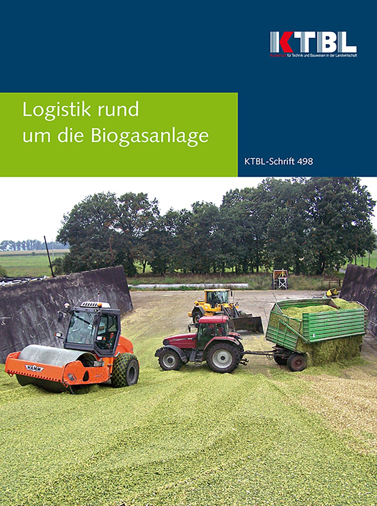 buch logistik rund um die biogasanlage