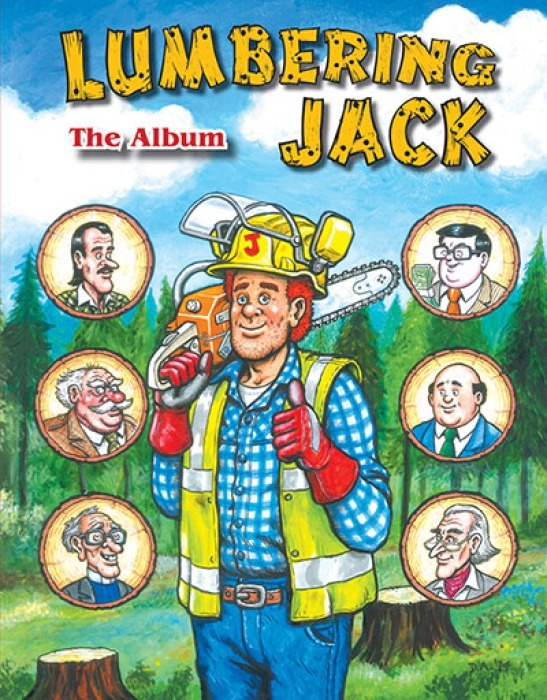lumbering jack