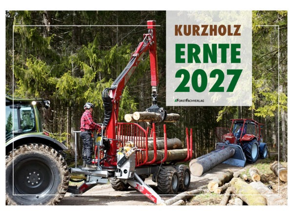 kurzholzernte kalender 2027